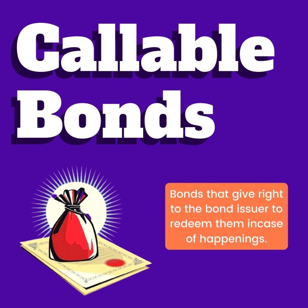 Callable bonds
